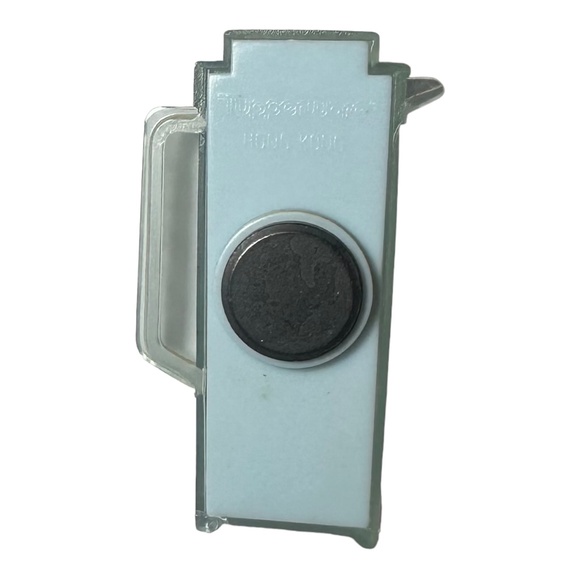 Tupperware Vintage Blue Water Pitcher Magnet - Picture 2 of 2